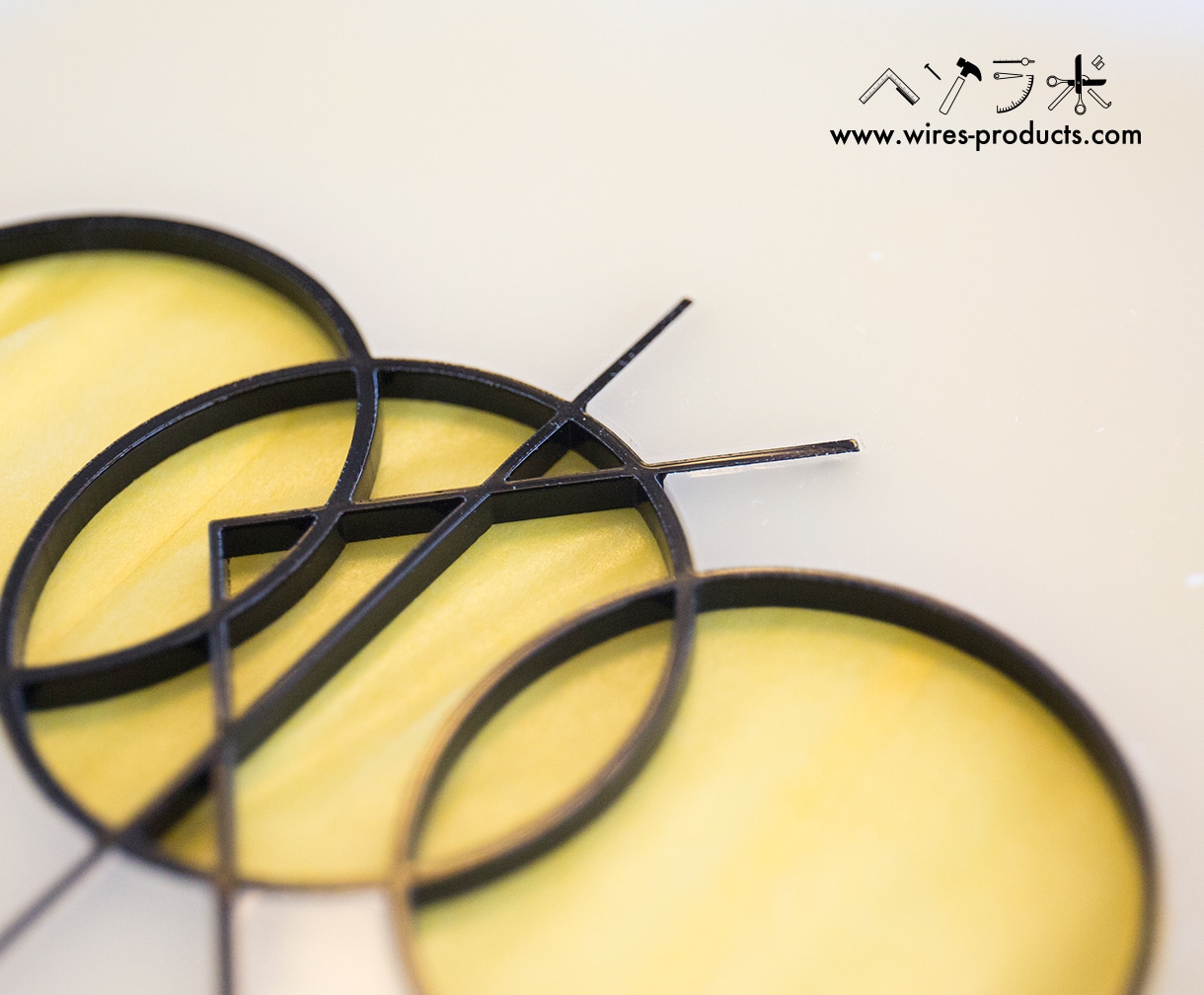 文字やロゴ、絵柄などお好みの形を切り出します DIYに最適！デジタル工作機械を使って素材を切り出します！ イメージ7