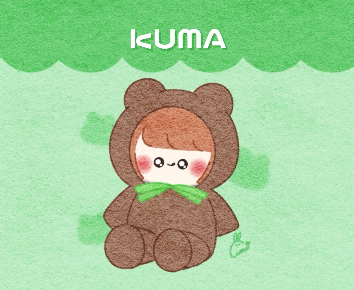 着ぐるみ似顔絵イラストお描きします お好きな動物の着ぐるみを着た似顔絵をお描きします！ イメージ3