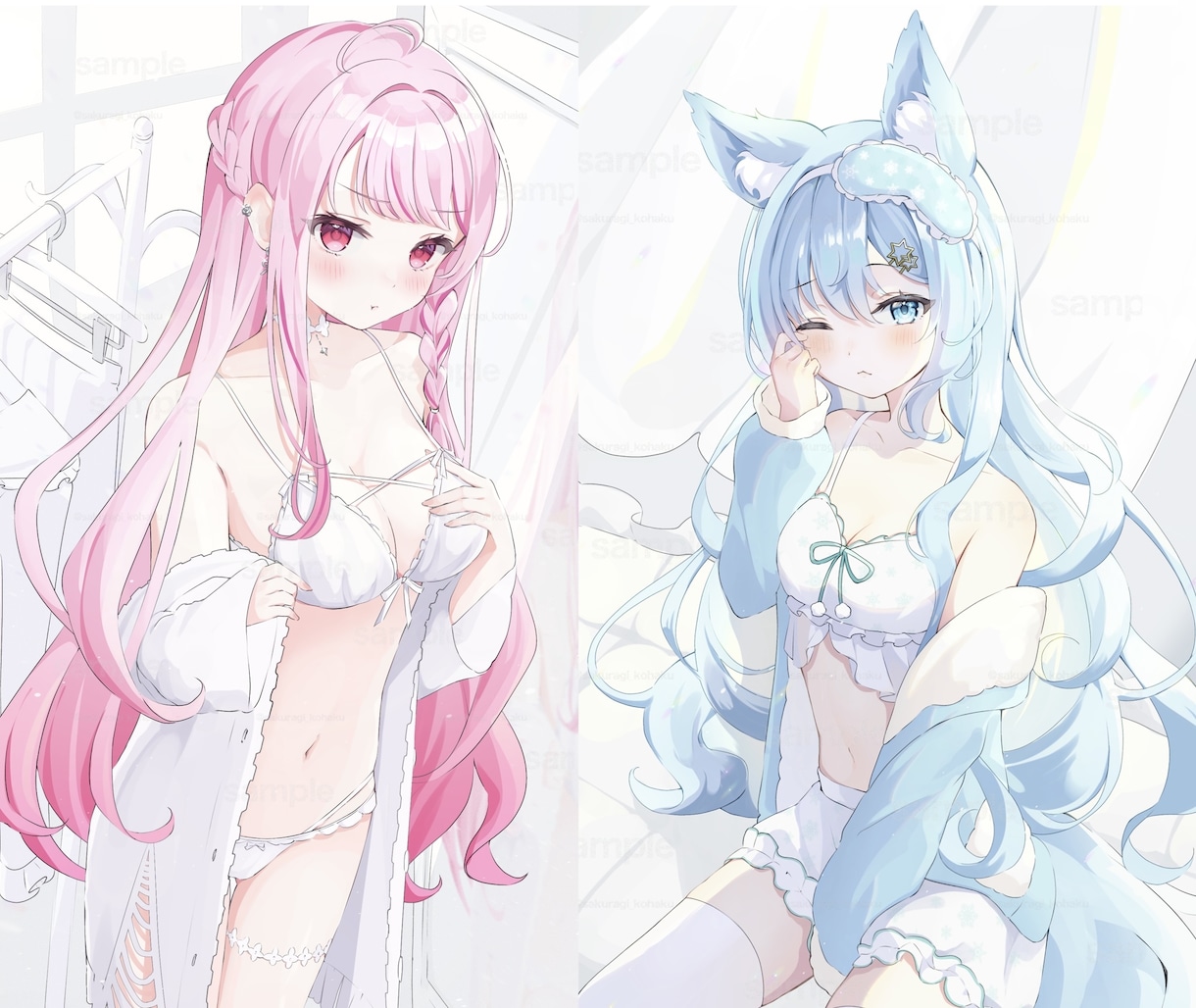 可愛いイラストお描きします アイコンやヘッダーサムネイル立ち絵用イラストご提供いたします イメージ4