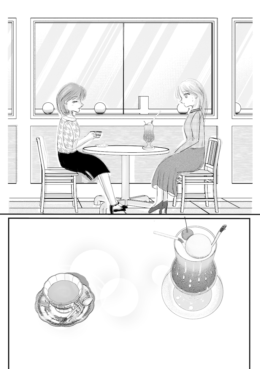 格安（白黒2Pで8000円）で漫画描きます カラーは1Pで8000円。可愛い女の子得意です。 イメージ3