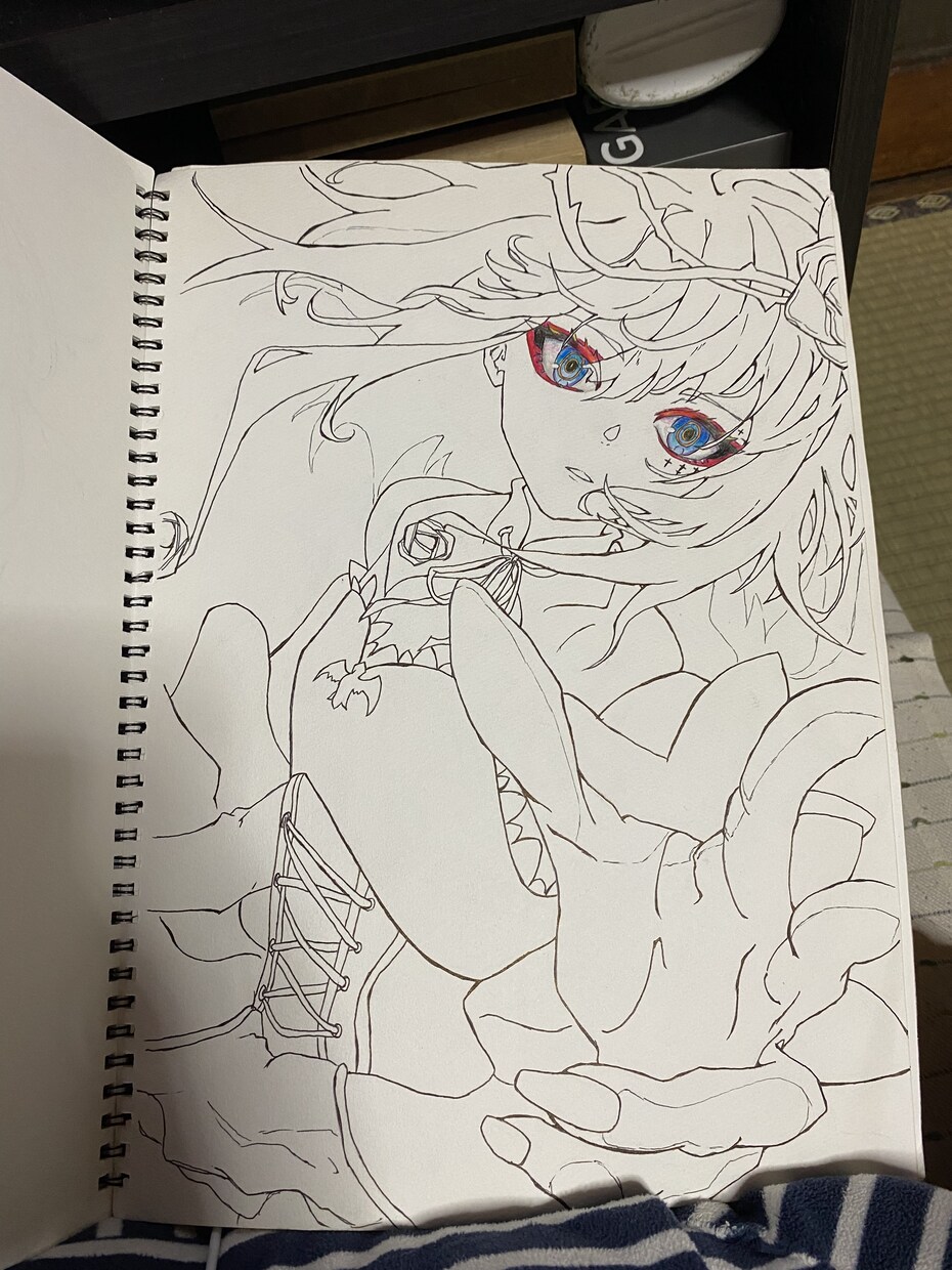 風景だったりキャラクターだったり描きます 色鮮やかさで周りを魅せたいのなら。 イメージ9