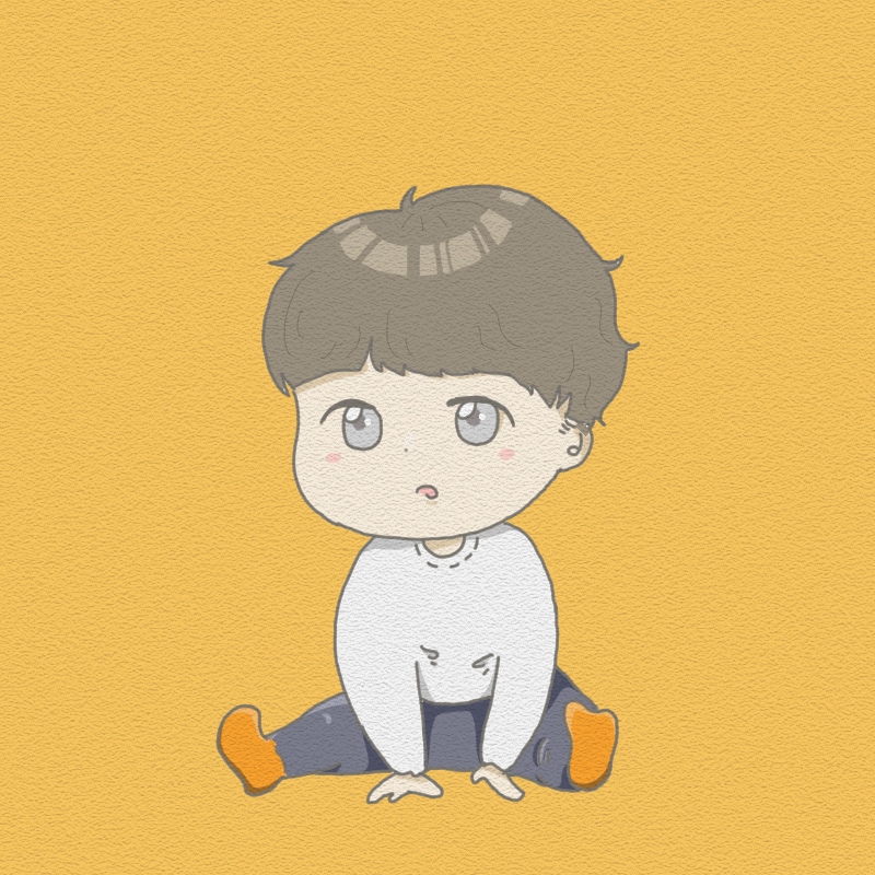 ゆるかわ/ベビー風/似顔絵イラスト作成します あなただけの可愛らしいイラストをアイコンに！ イメージ4