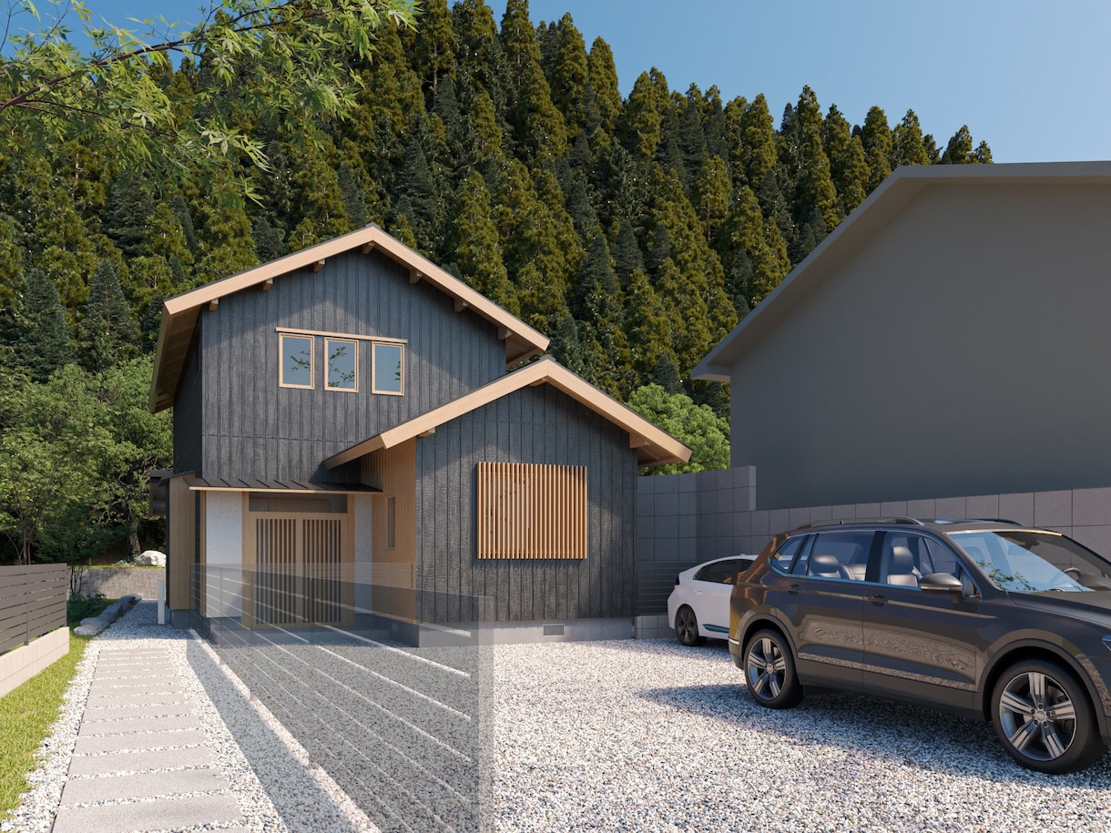 住宅・店舗のフォトリアルな外観パースを制作します 外観CGパース330件超|チーム制・4K・5日納品 イメージ8