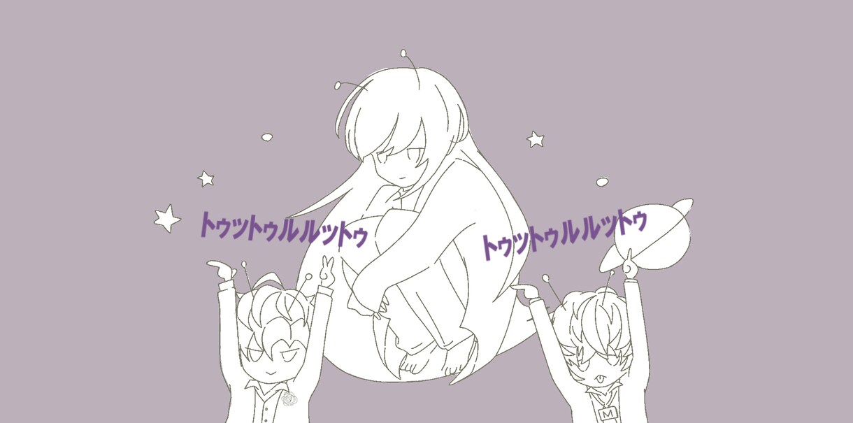 パロディ【何でもOK！】イラスト制作します 推し×自分で、世界にひとつだけのキャラクターを！ イメージ5