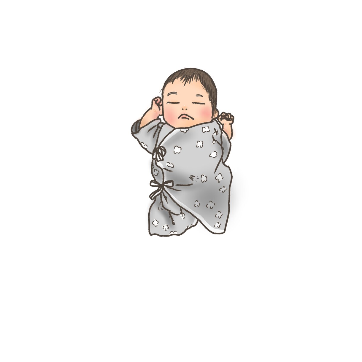 商用利用可　可愛い似顔絵を描きます プレゼントにも大人気！ふんわり可愛い似顔絵です！！ イメージ7