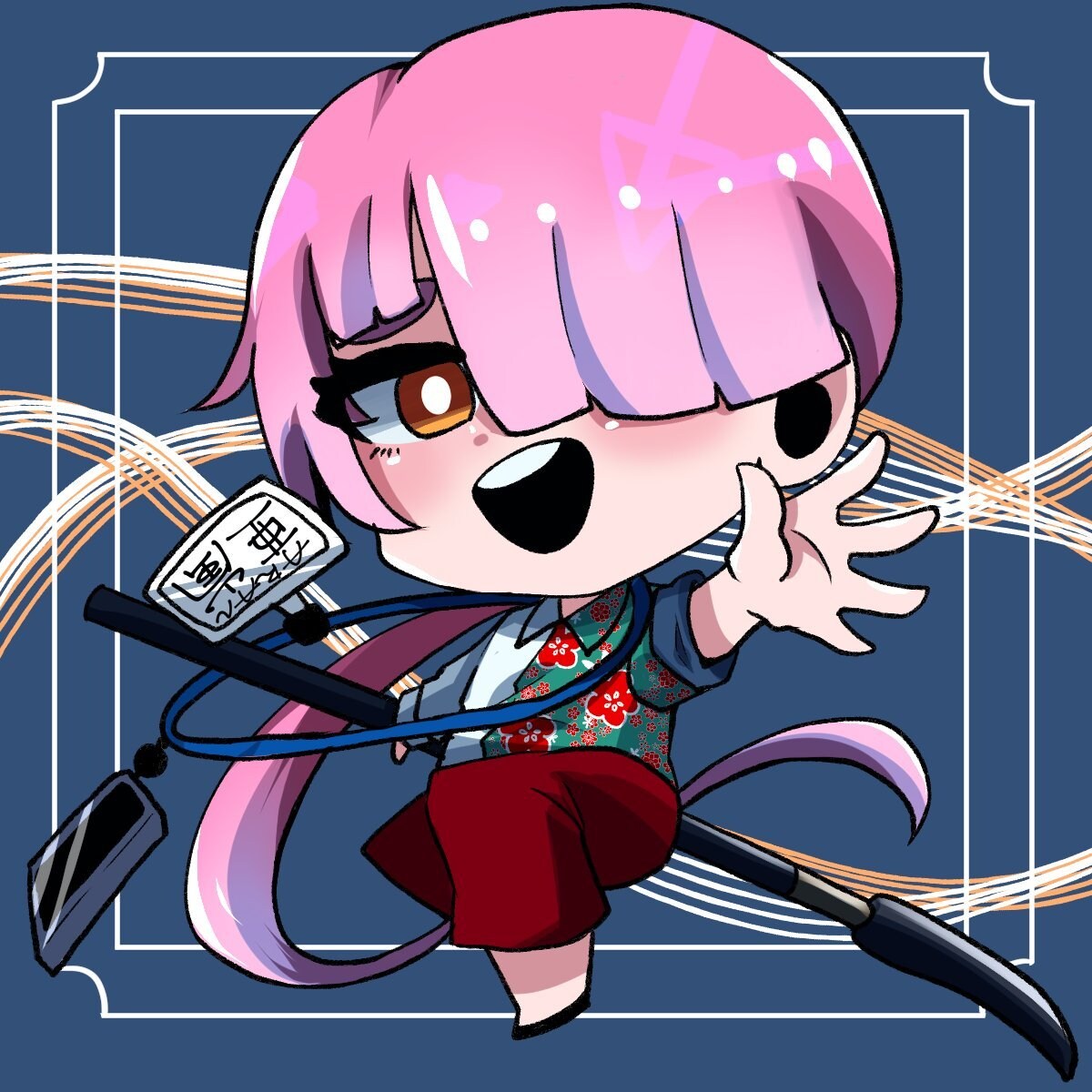SNSに使えるアイコンイラスト描きます POPな色味のアイコンイラストを描かせていただきます。 イメージ2