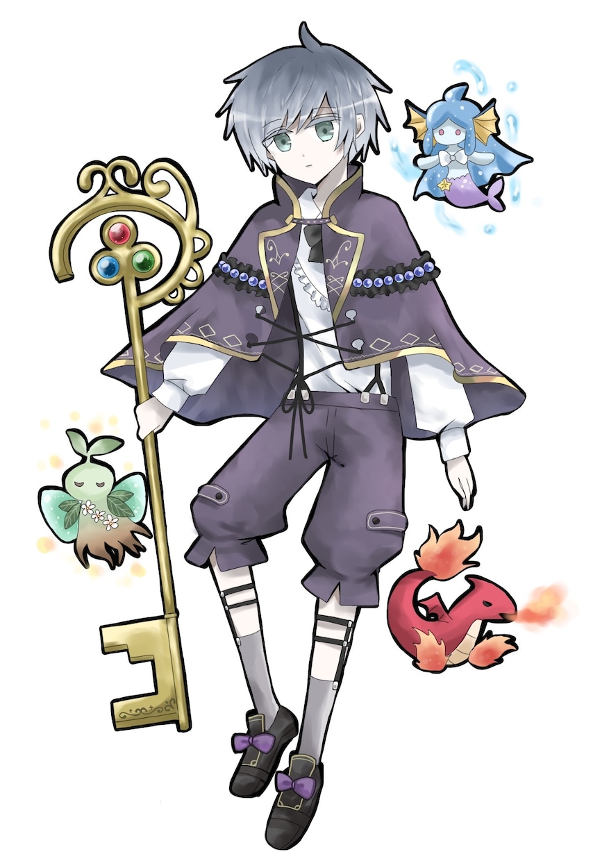 キャラデザ、イラスト、アイコンお描きします お絵かきが好きなだけでプロではありません イメージ5