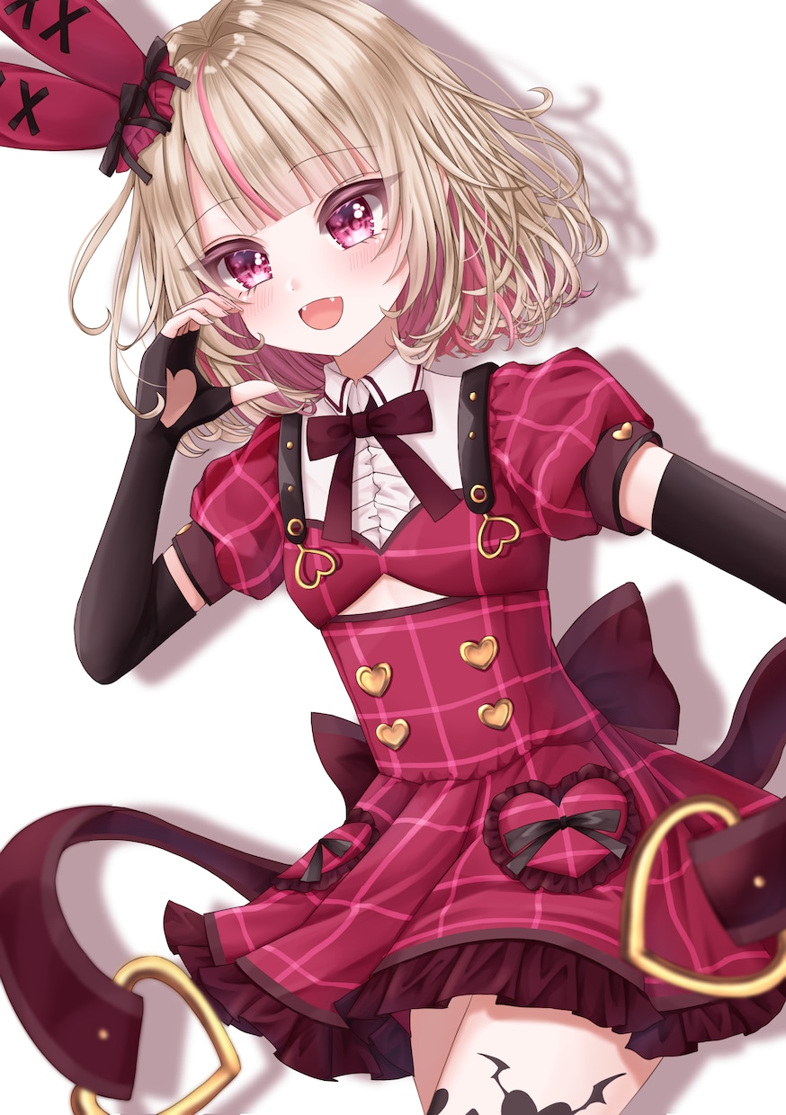 かわいい、きらきら！1枚絵、立ち絵など描きます 活動者に優しい価格◇歌みた・live2D用等◇納品1ヶ月から イメージ3