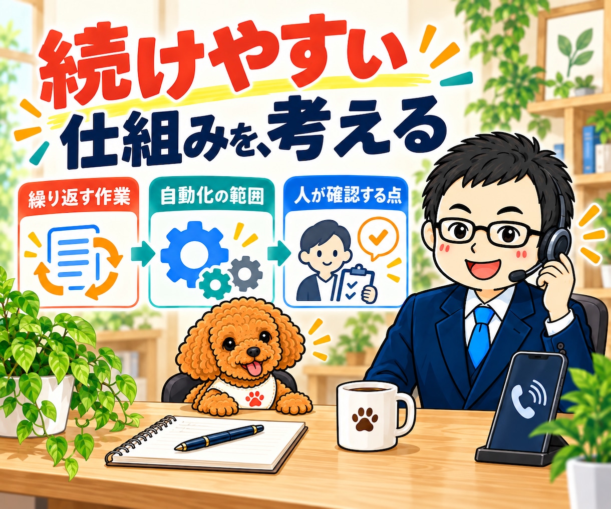 AIコンテンツ販売・収益化の戦略を電話相談できます Kindle・noteの企画、AI活用、集客と自動化を整理 イメージ7