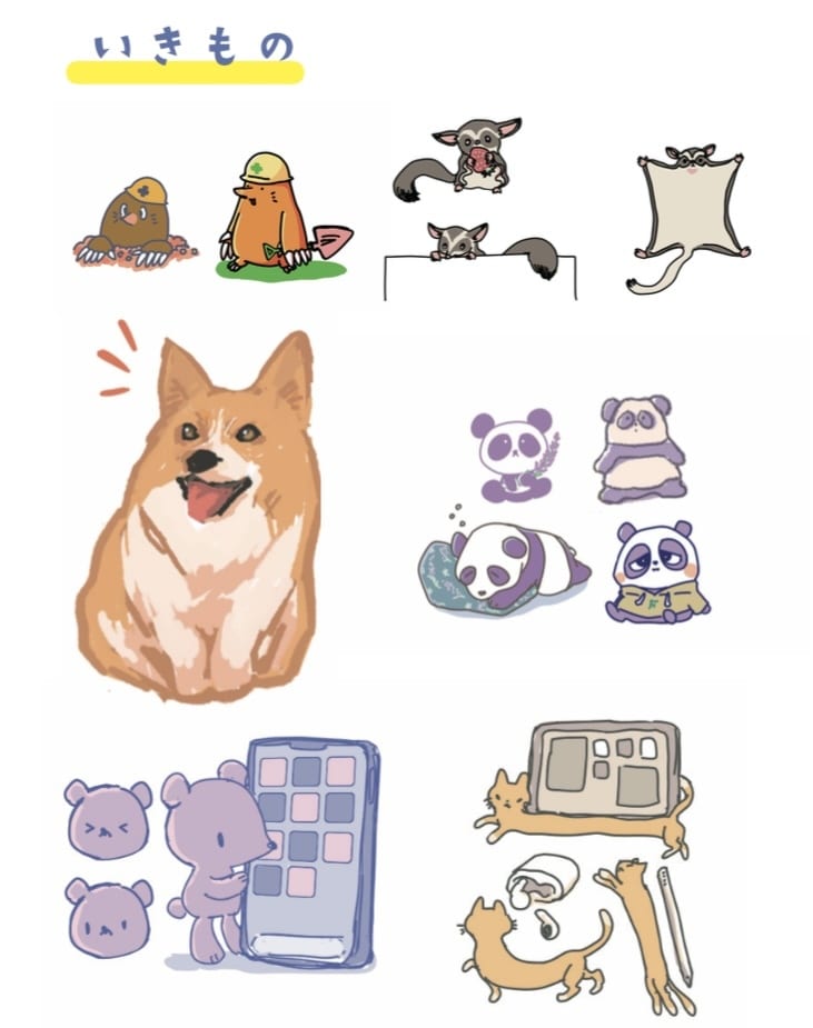 アイコン作成▶︎ぱっと目を惹くアイコン描きます 似顔絵描けます！ココナラや SNS、カップルアカにも◎ イメージ4