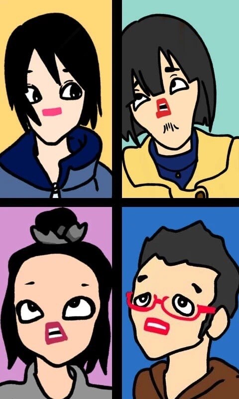 あのCM風似顔絵イラストお描きします クスッと笑ってしまう。。。SNSのアイコンにぴったりです！ イメージ6