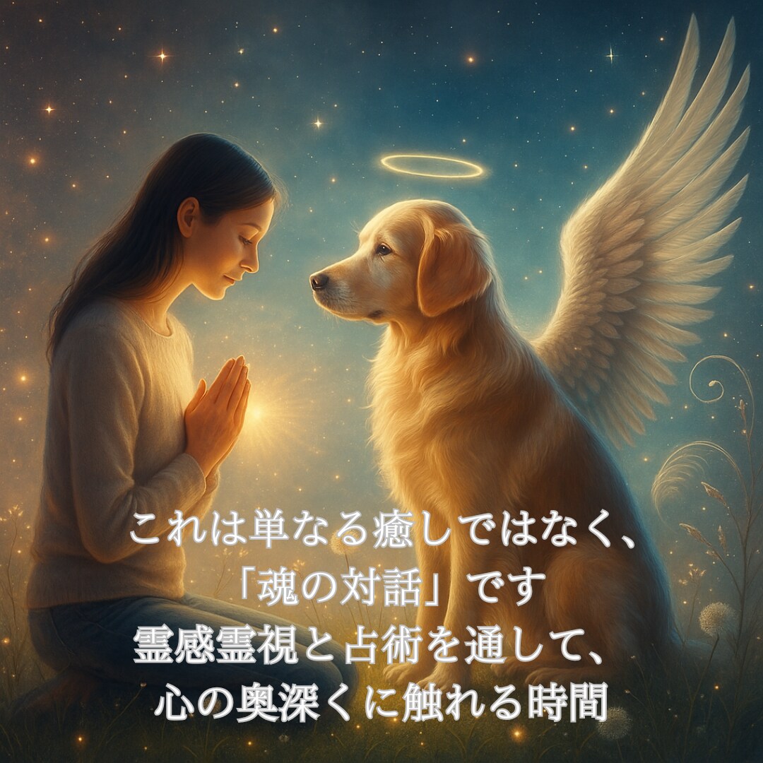 魂の対話でペットロスの深い悲しみを癒やします 天国の愛する家族と繋がり、傷ついたあなたの心を救う魂のケア イメージ2
