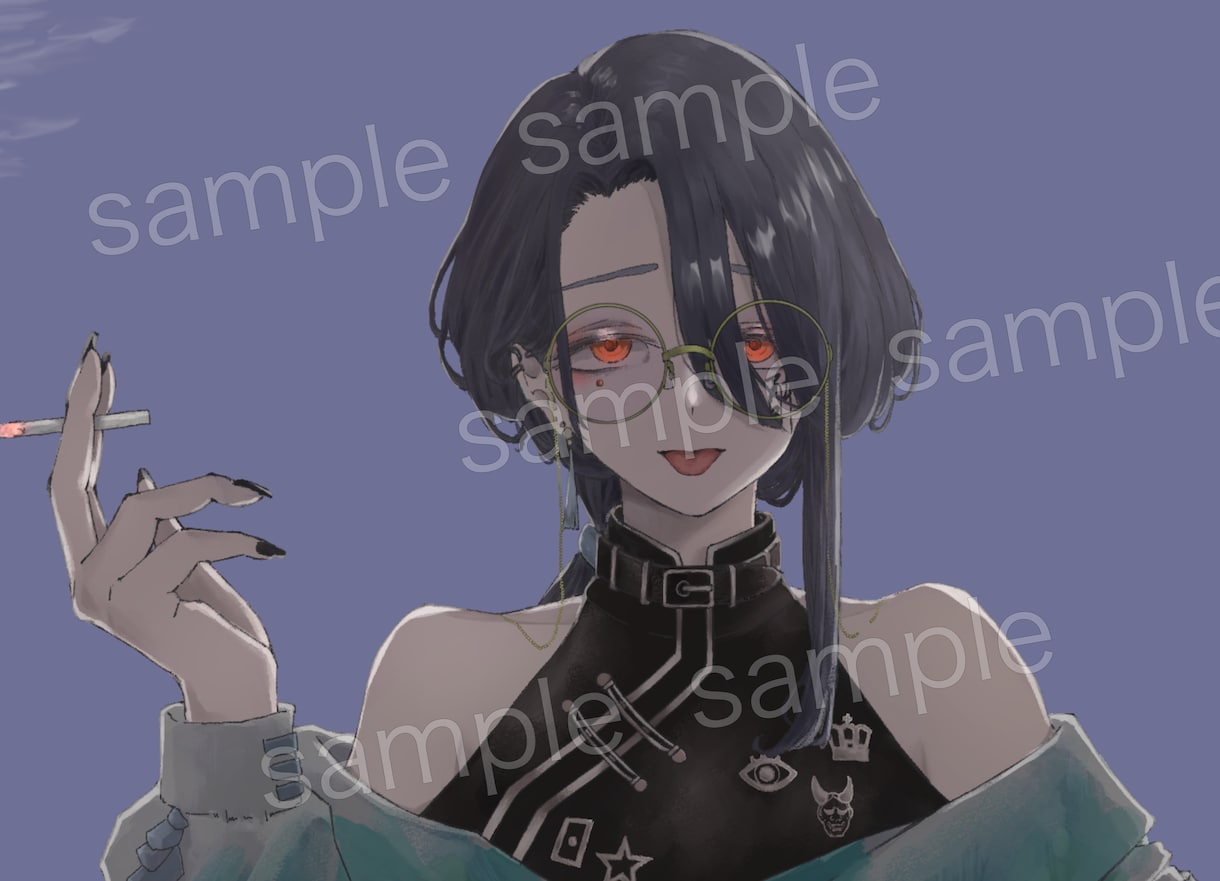 商用利用◎立ち絵/1枚絵承ります VTuber / 配信サムネ用のキャライラスト制作します。 イメージ6