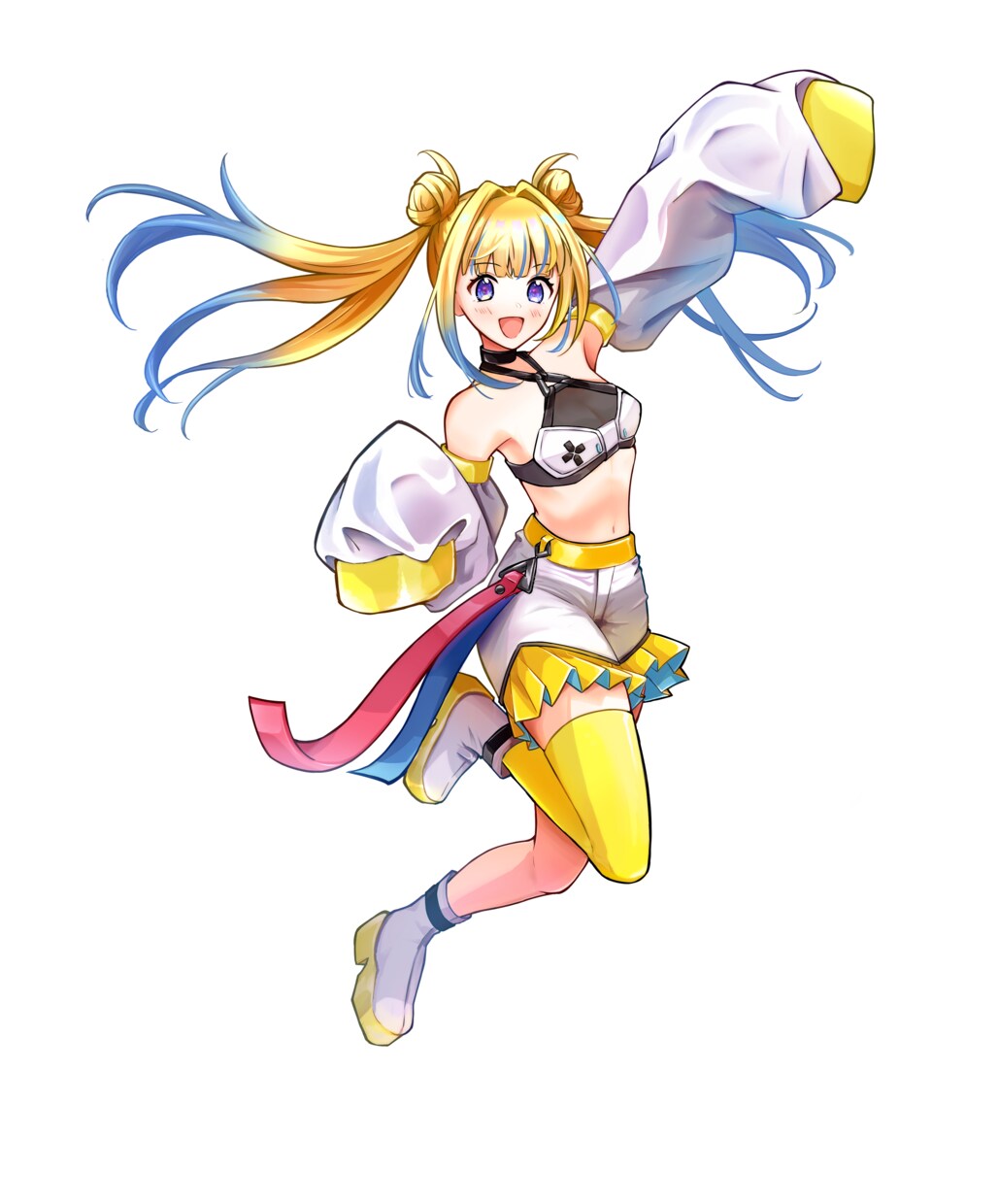 テーマにあったキャラデザします テーマ、イメージにあった絵柄で立ち絵、キャラデザします！ イメージ7