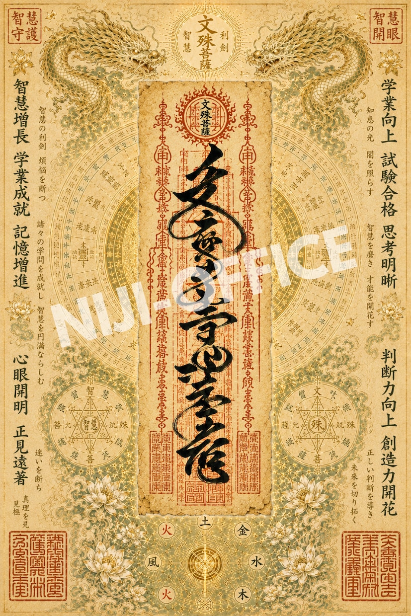 霊視付き最強仏護符ガチャ 全90種の内１つ授けます 先祖供養｜霊視で4代先まで確認しながらお経でご供養祈願 イメージ9