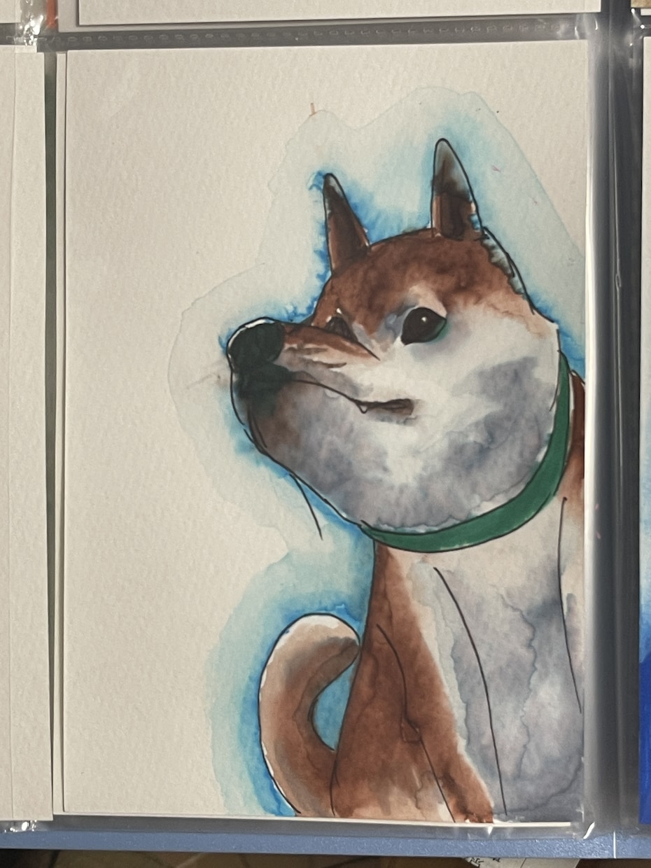 ペットのイラストかきます ペットの写真からイラストに起こします。 イメージ2