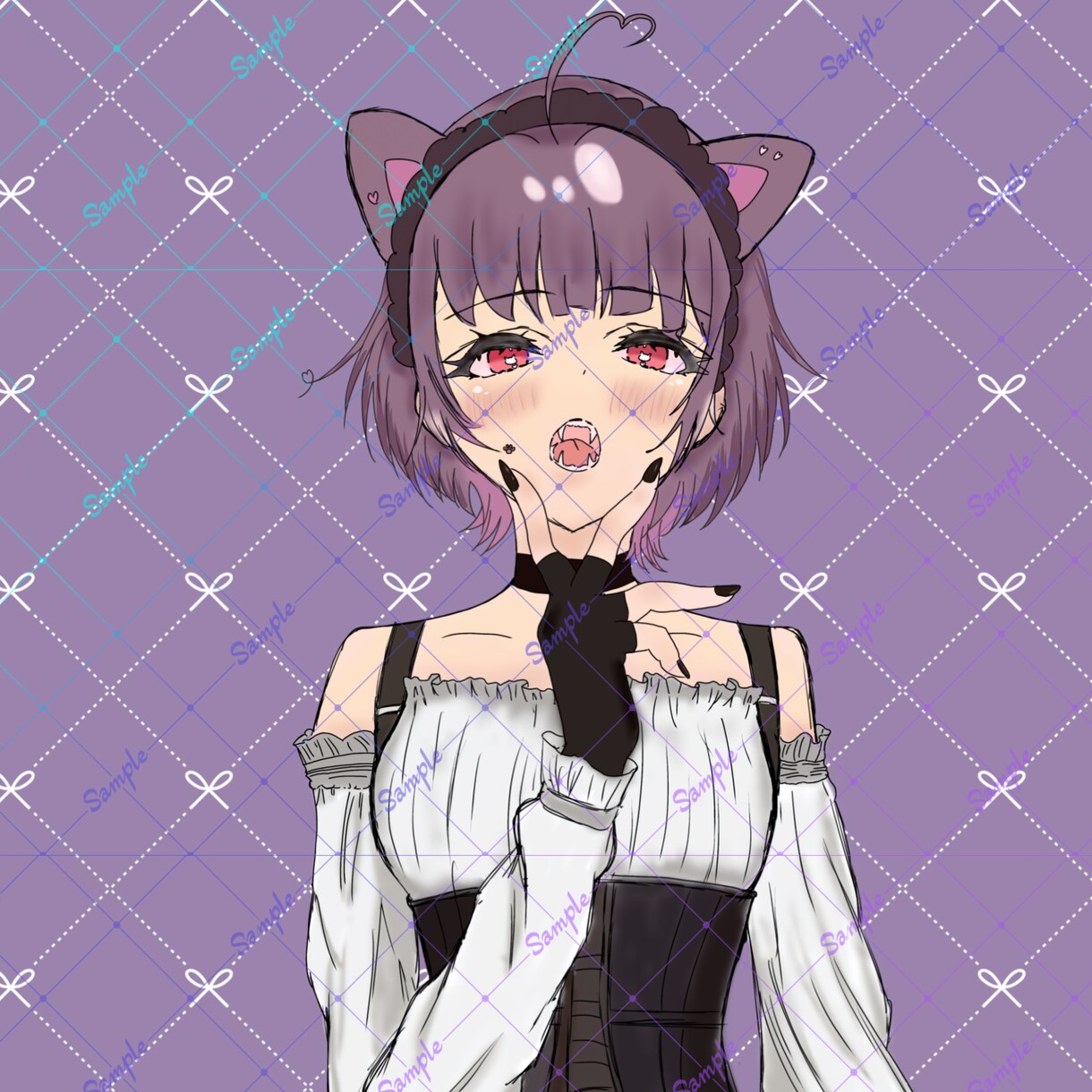いらすと、アイコン描きます バストアップ~全身イラストまで幅広く書かせて頂きます イメージ4