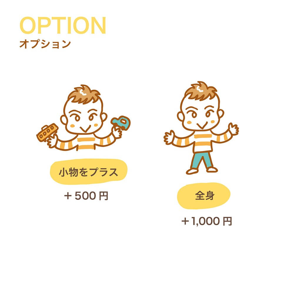 ポップでかわいい似顔絵描きます イラストレーターが描く、オリジナル似顔絵 イメージ4