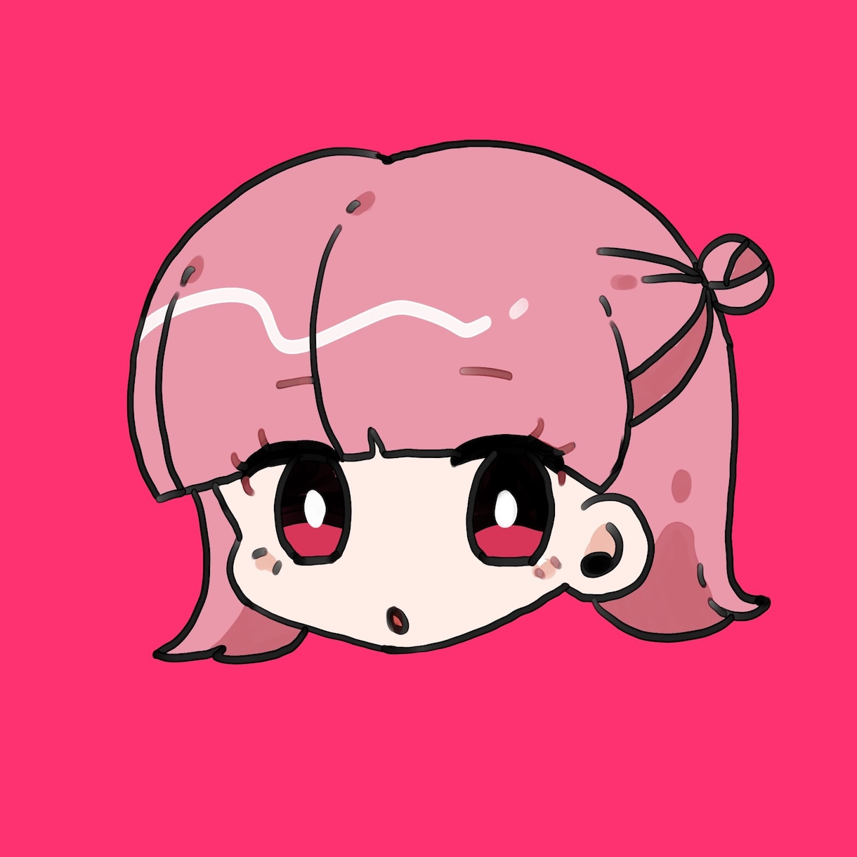 商用化！女性のアイコン、キャラデザなどお描きします 女性のアイコン、キャラクターデザインなどお描きします。 イメージ2
