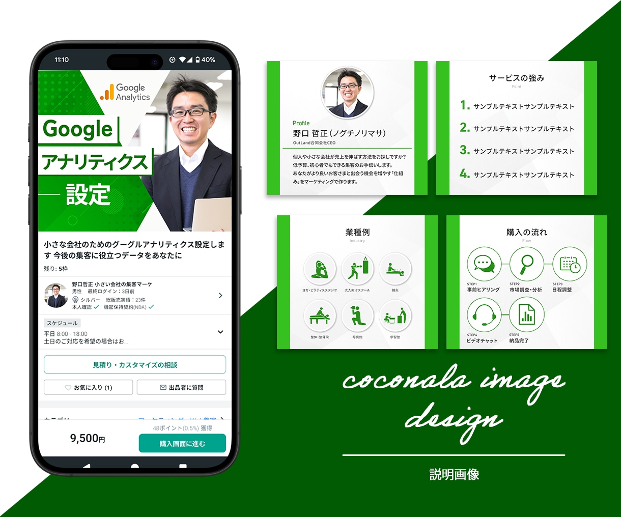 丸投げOK！ココナラで伝わるサムネイルを制作します サービスの魅力をひと目で伝える、大切な1枚をおまかせください イメージ8