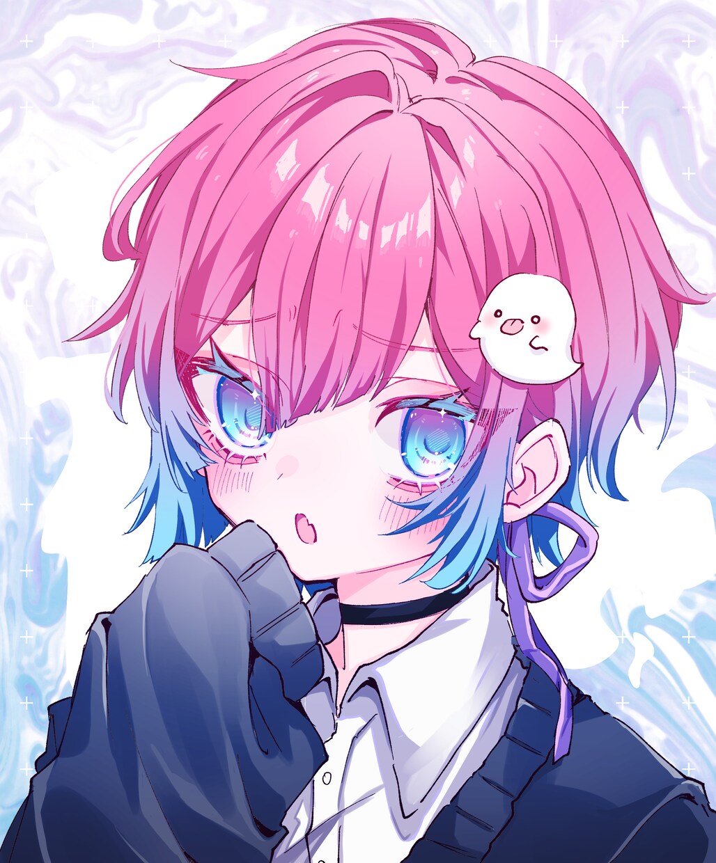 可愛いSNSアイコンを描きます ついぱっと目を引かれちゃうようなキャラクターを描きます！ イメージ5