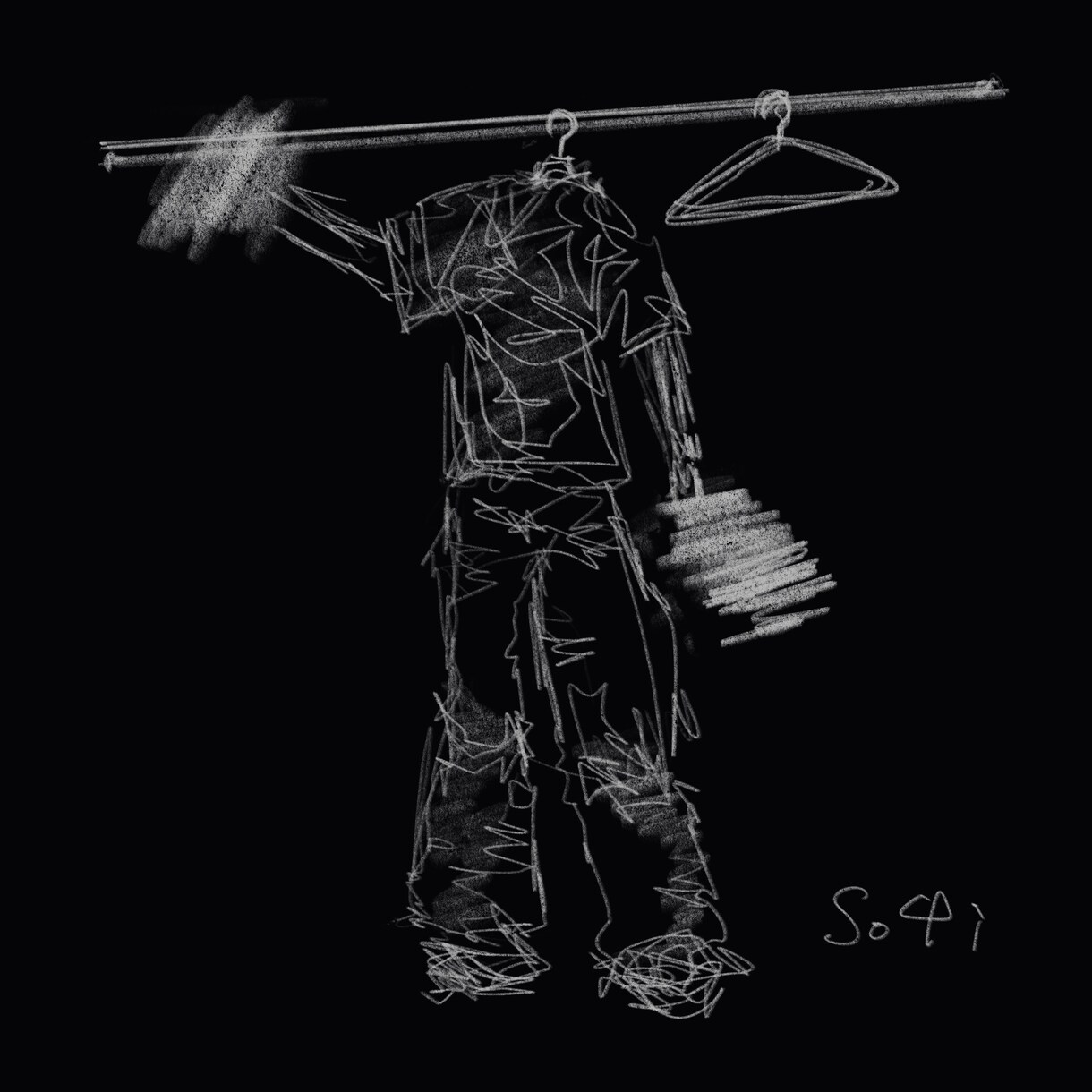 独特な画風でオリジナルのイラストを描きます 不思議な発想力で不思議な絵を描いてます イメージ8