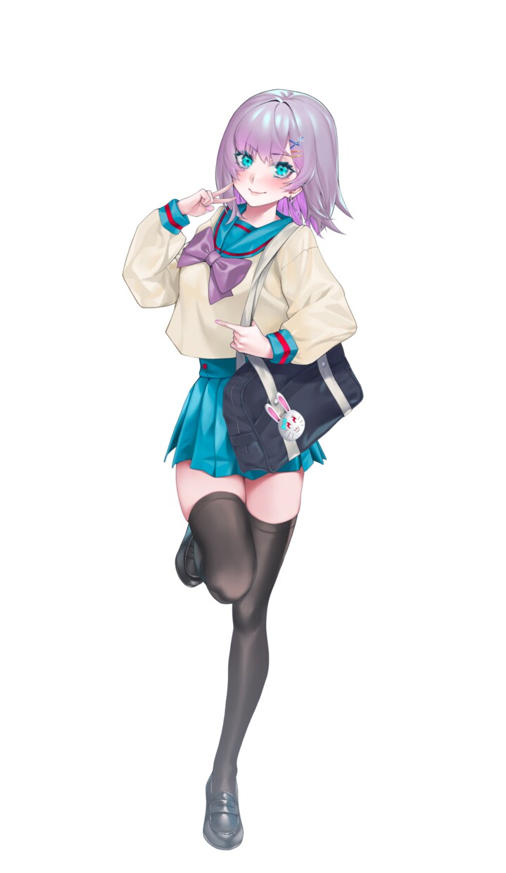 あなたのオリジナルキャラキービジュアル描きます 艶感のある生き生きしたキャライラストを描きます イメージ9