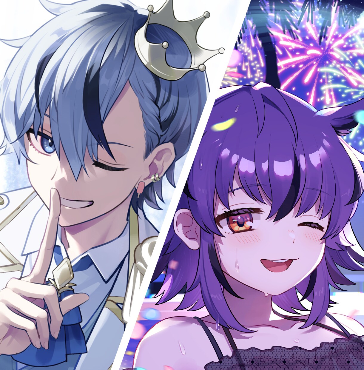 商用利用OK！ご希望に沿ったイラスト制作します サムネ、記念用、グッズ用、など、制作いたします イメージ1
