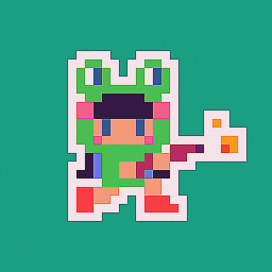 ドット絵アイコン描きます 再ブーム到来中の可愛いドット絵をSNSアイコンにぜひ！ イメージ2