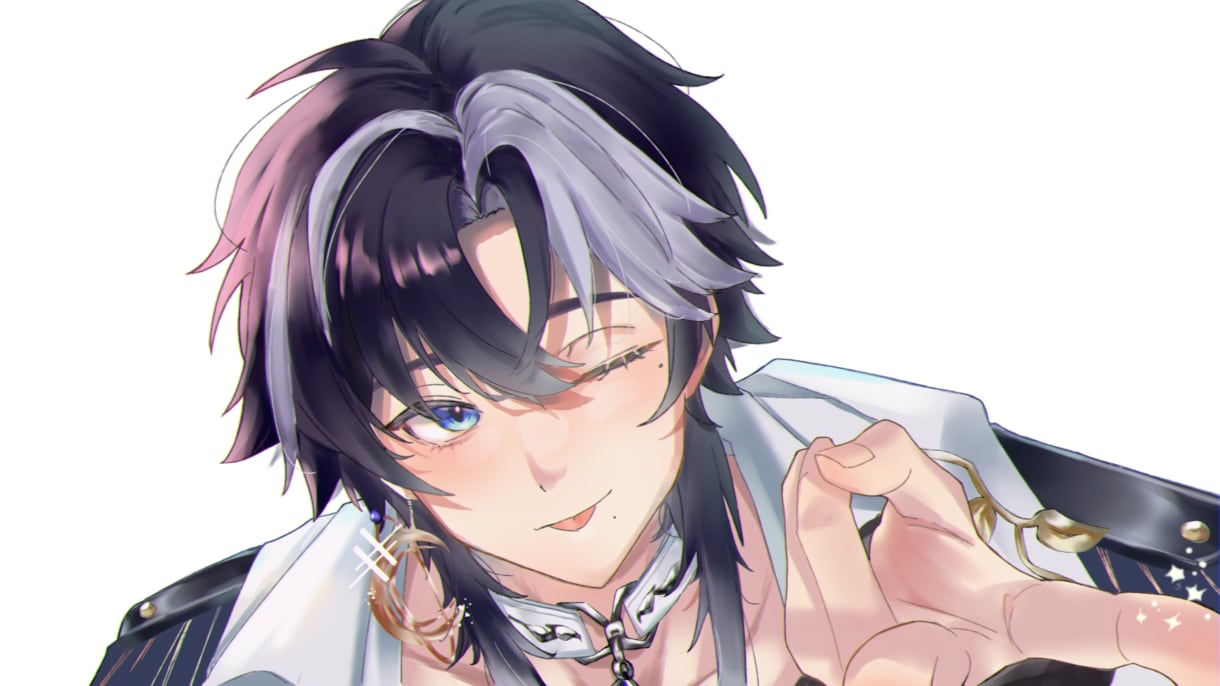 表情豊かなイラスト・立ち絵を制作いたします 厚塗りでもアニメ塗りでもない、柔らかな質感と温度感を大切に。 イメージ5
