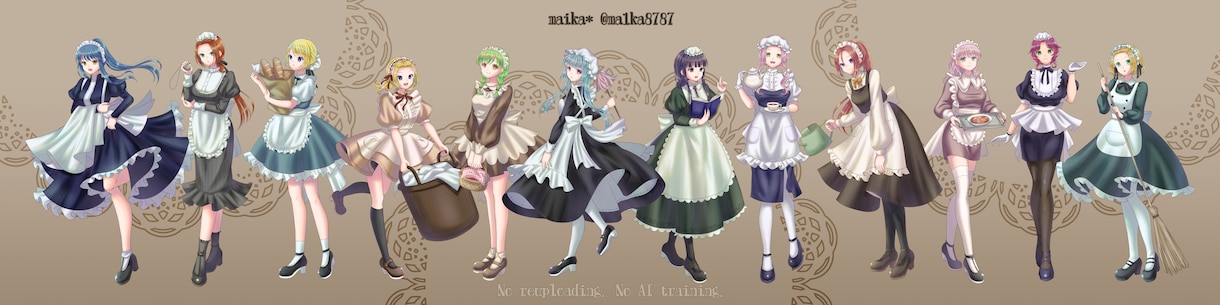 立ち絵お描きします TRPGやIRIAM、ゲームなどに使える立ち絵です＊ イメージ4