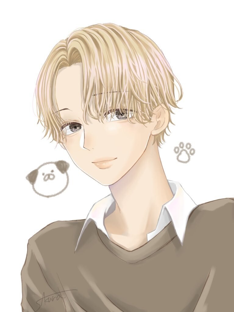 イラストデザインを描きますます アイコンにしたい人、企業さんのアニメの人物などにも使えます！ イメージ1