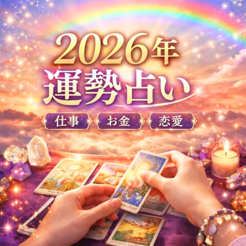 2026年のあなたの運気とテーマを丁寧に鑑定します 数秘とカードで一年の流れ・注意点・心の整え方をお伝えします イメージ2