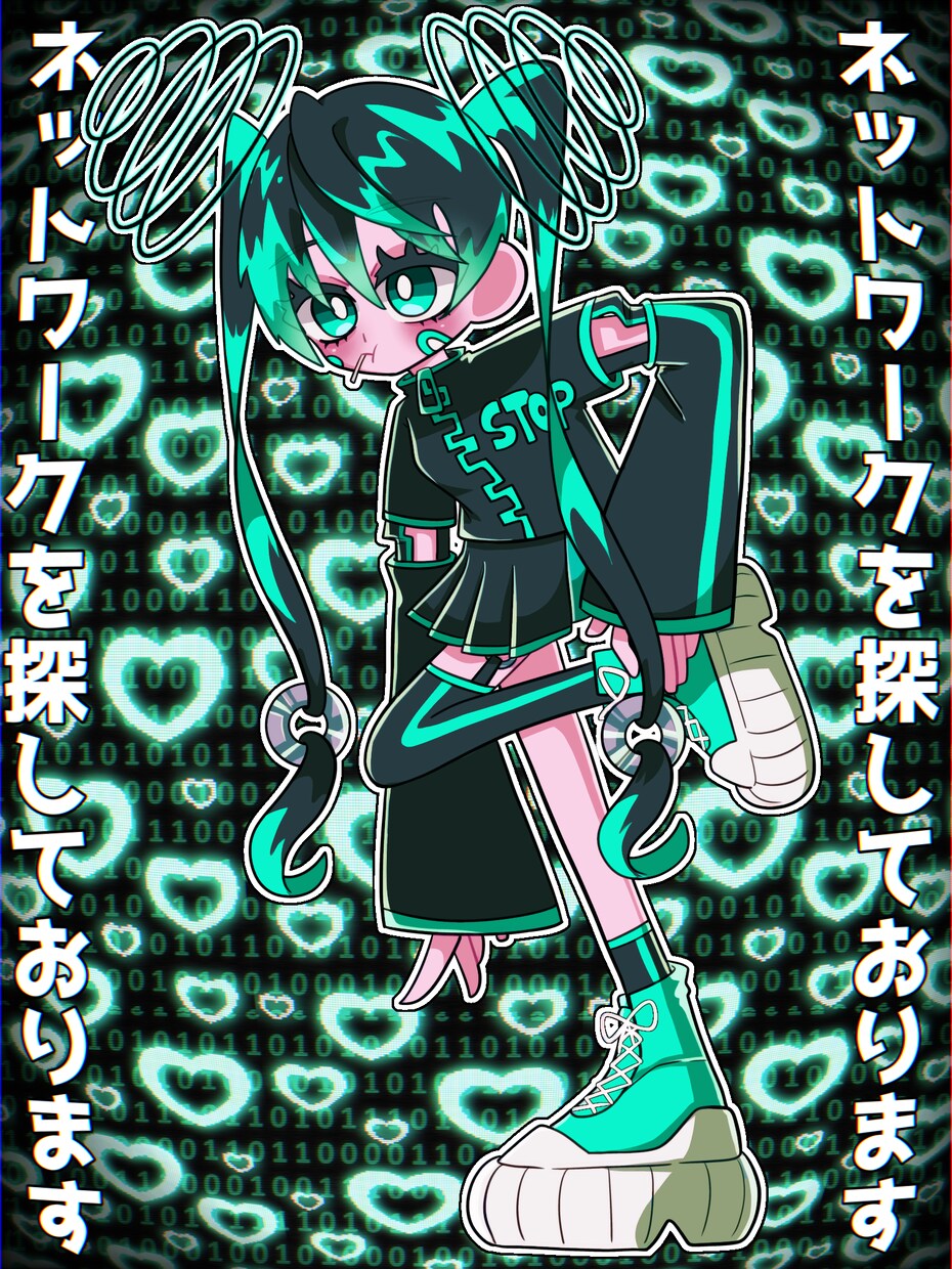 立ち絵・アイコン・一枚絵制作します キャラデザ／立ち絵／一枚絵配信・TRPG・歌みたにも◎ イメージ2