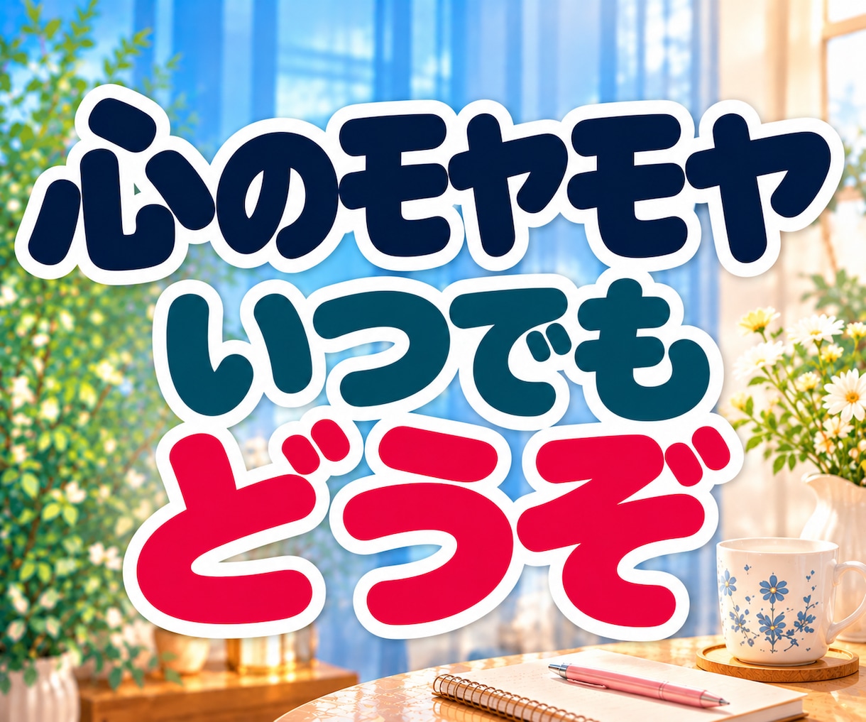 否定された悲しさ・LINEスルーのモヤモヤ聴きます 「私がおかしいの？」と一人で悩むあなたへ。そのままの心に共感 イメージ10