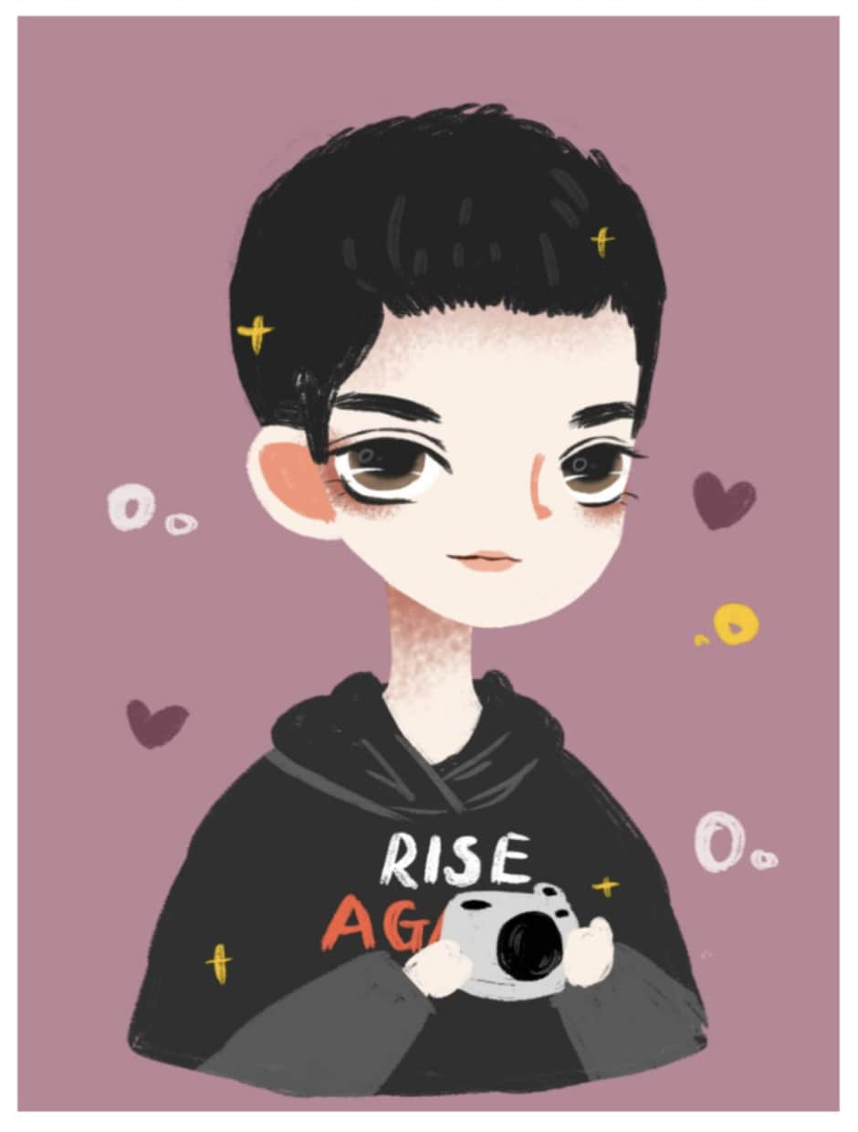 かわいいアイコン用イラストを描きます かわいいふんわりタッチで描きます イメージ2
