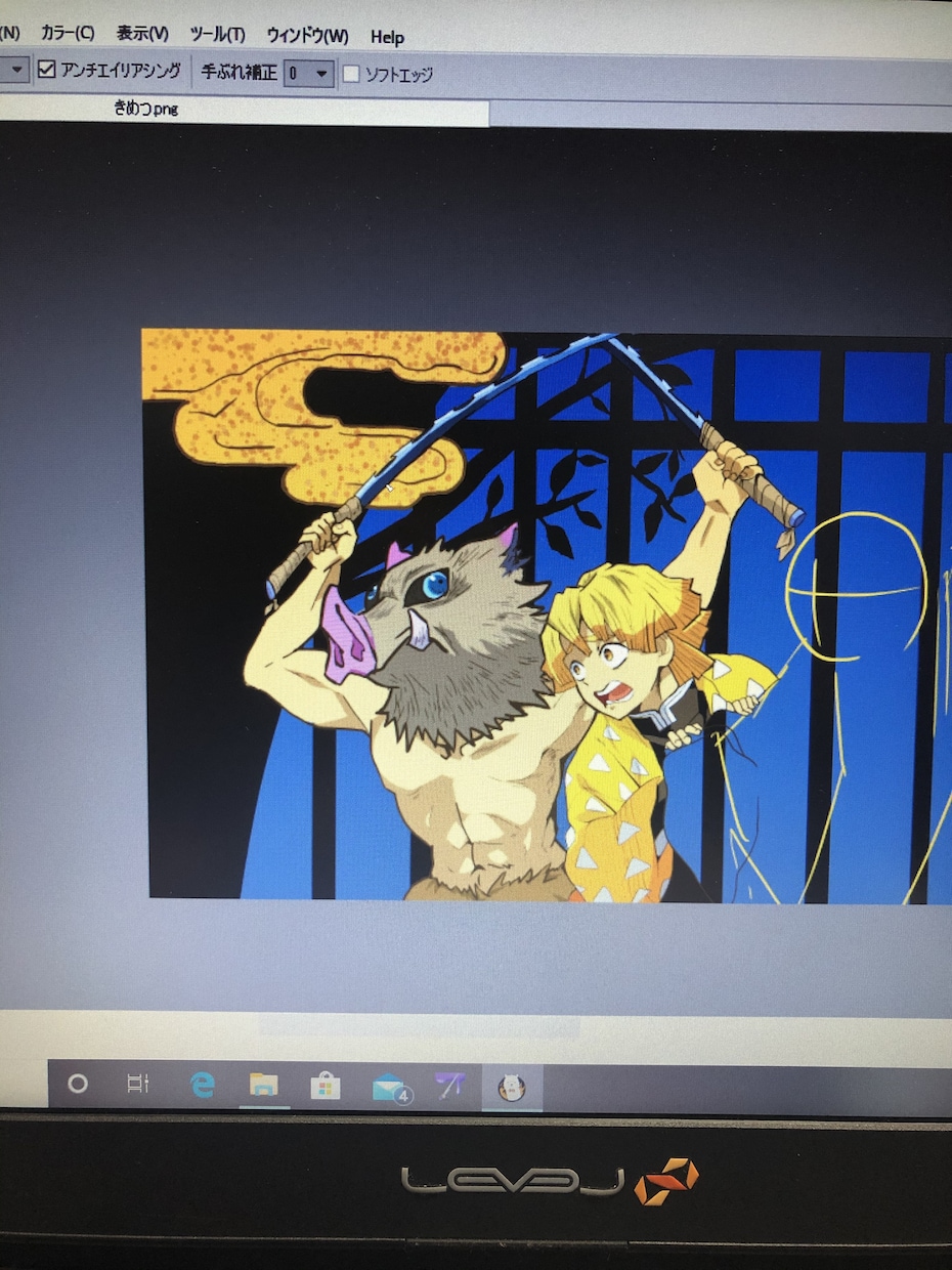 似顔絵、あなたの大切な人、ペット描きます ユーモアのあるタッチ。鉛筆画。絵具などなどご要望に答えます イメージ4