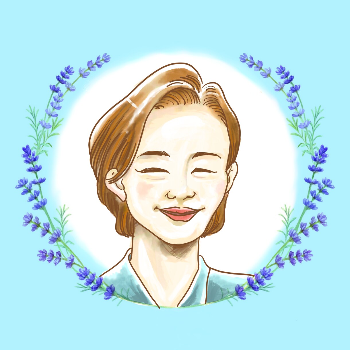 似顔絵描かせて頂きます お写真をもとにして似顔絵描かせて頂きます。 イメージ5