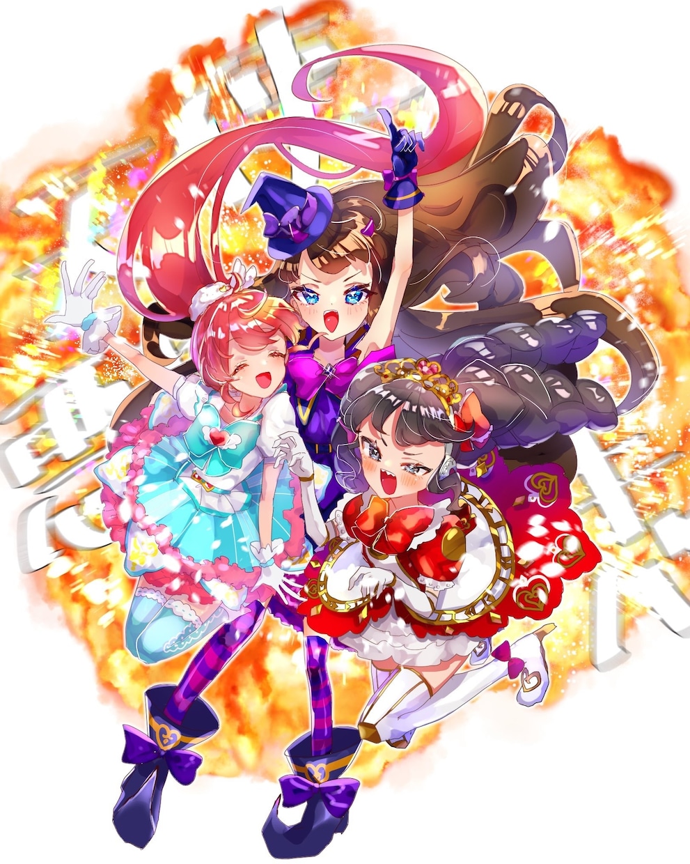 イラストお描きします 可愛く早く仕上げます！お任せください。 イメージ3