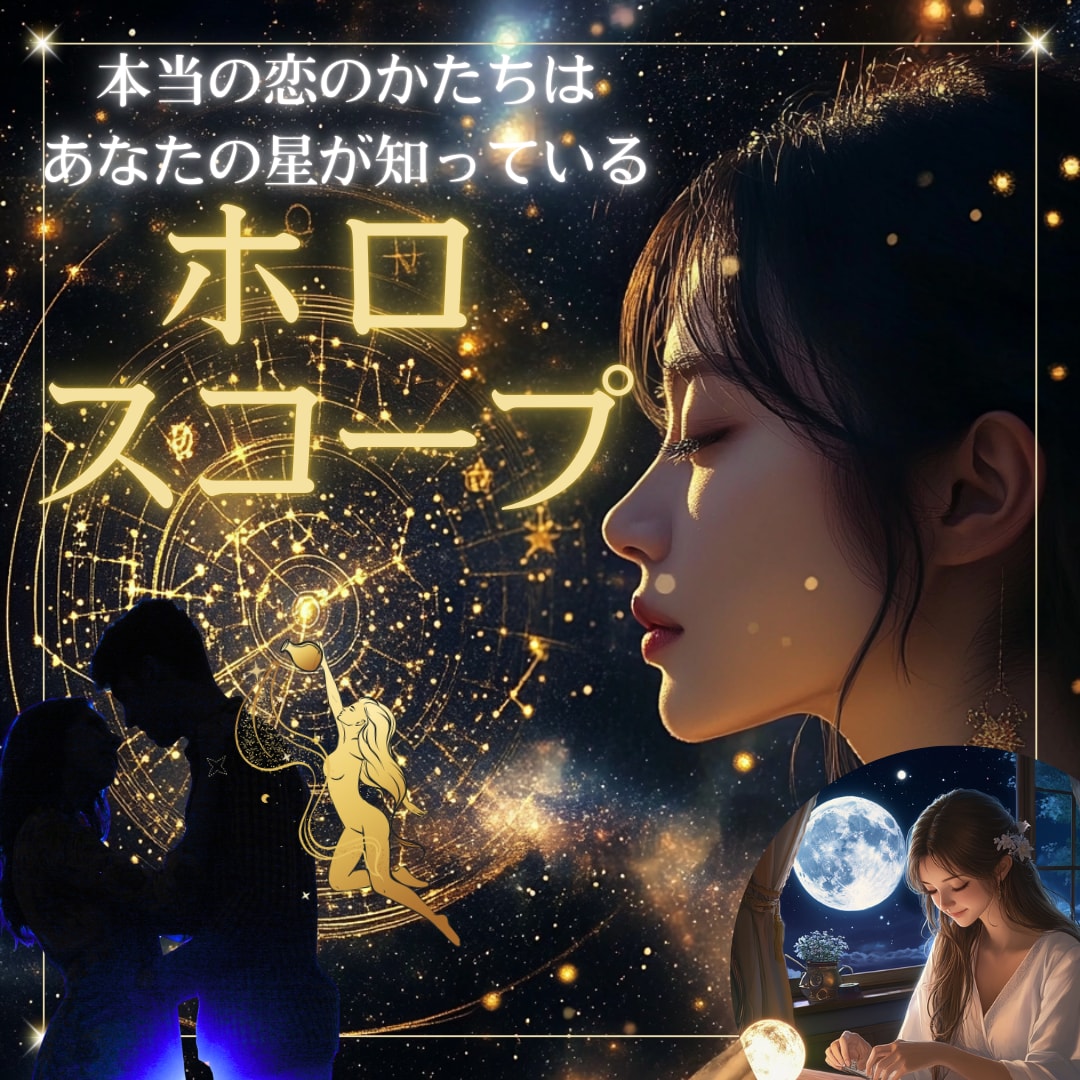 ホロスコープ|あなたの恋愛と宿命を読み解きます 無意識の恋のクセ、星がすでに教えてくれていました イメージ1