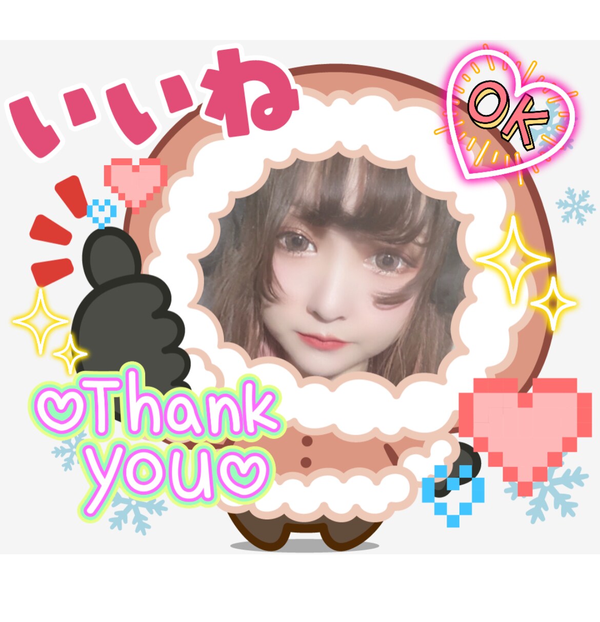 LINEスタンプ作成します 思い出1ページをLINEスタンプにしてみませんか？ イメージ5