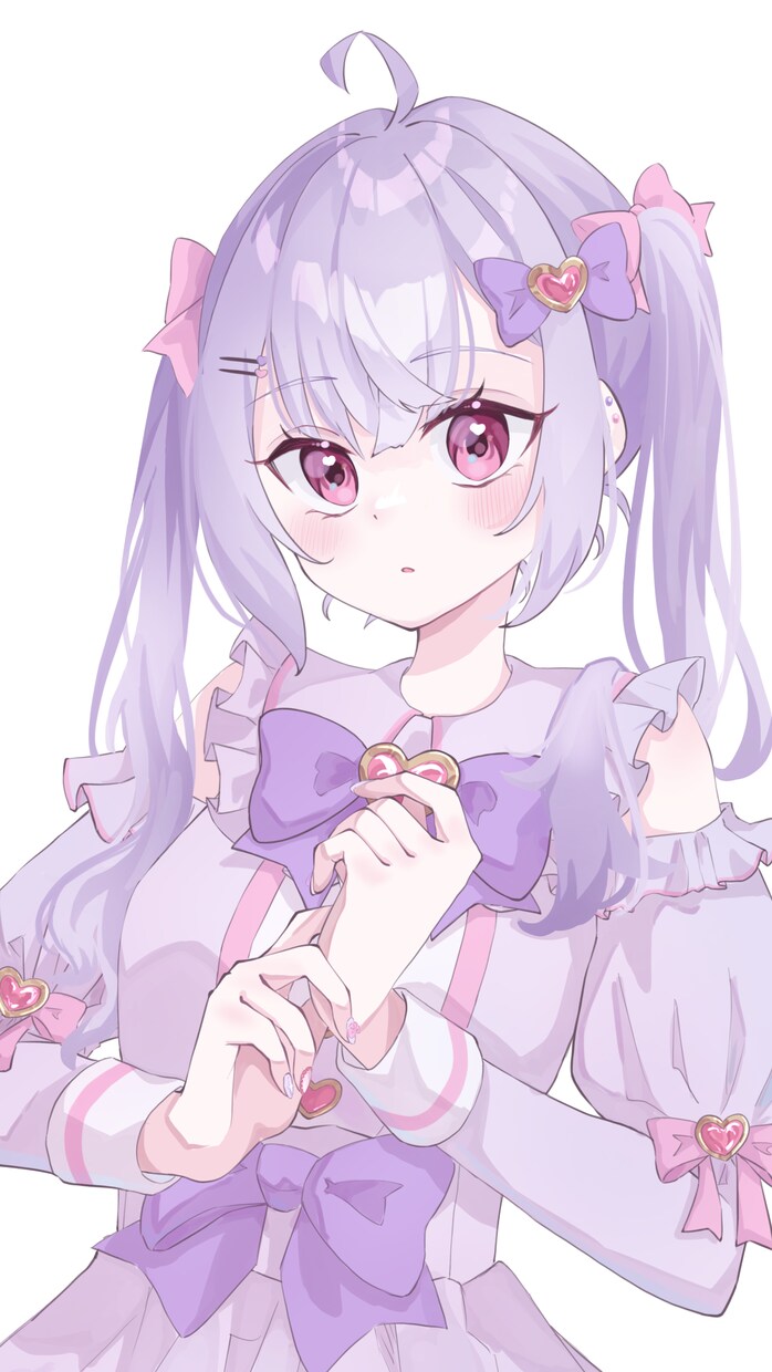 先着10名様限定！かわいいイラスト作成します 残り10名！歌ってみた、MV、グッズなどイラスト作成します！ イメージ9