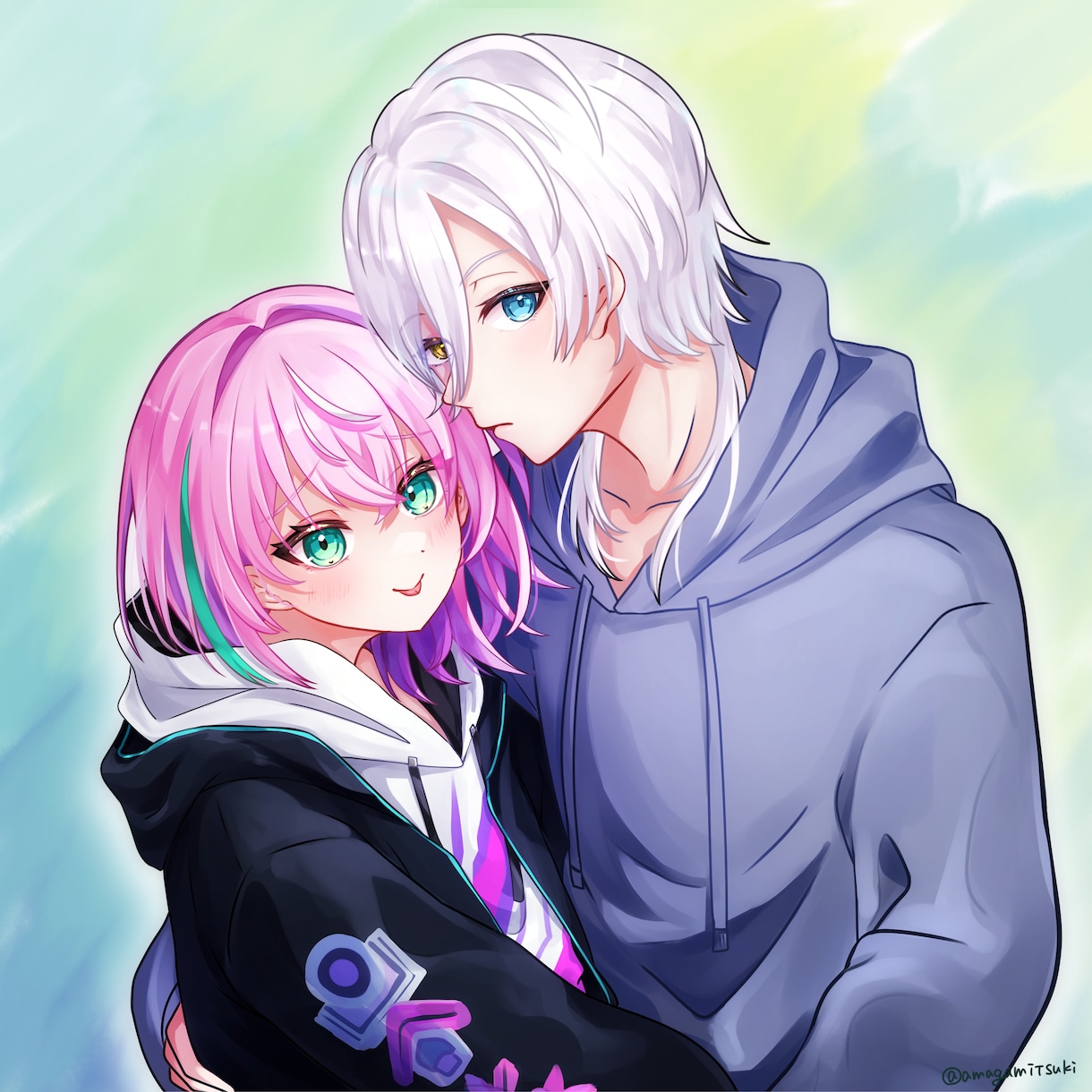 あたたかくて可愛い１枚絵描きます Vtuberや活動者歓迎！女性やかわいい系が得意！ イメージ1