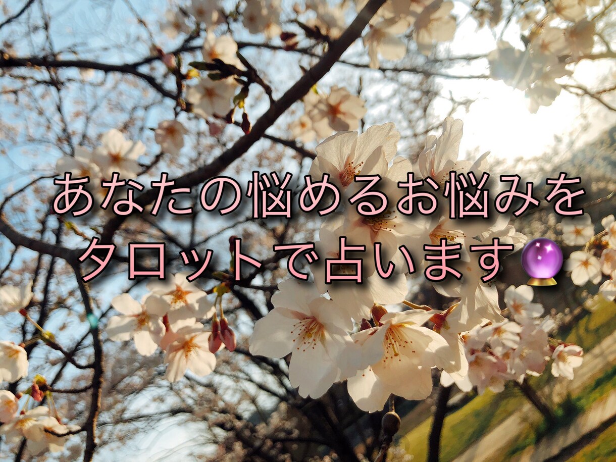 あなたのお悩みを解決します 複雑恋愛、不倫、片想いなどのお悩みをタロットで解決へ導きます イメージ1