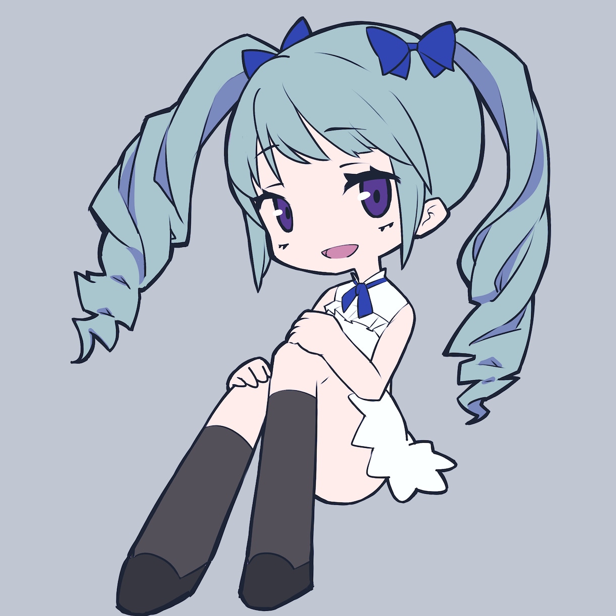 SNSなどで使えるキャラクターアイコン描きます 色で絵のイメージを作り、個性あるイラストを作成します イメージ1