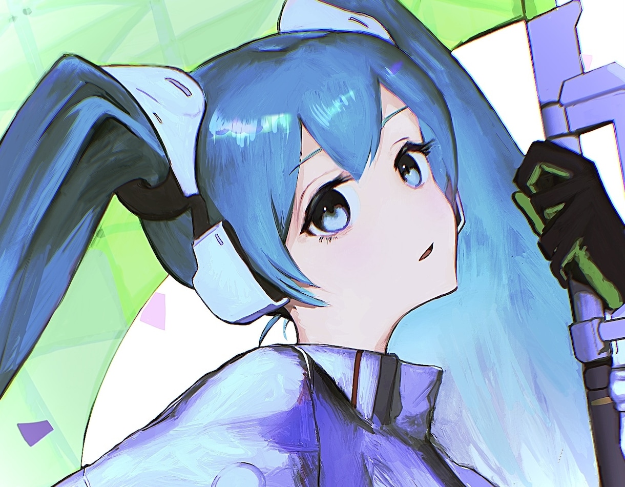 SNSで目を引く！アイコンイラスト描きます あなたの良さを取り入れた個性あるアイコンに仕上げます！ イメージ2