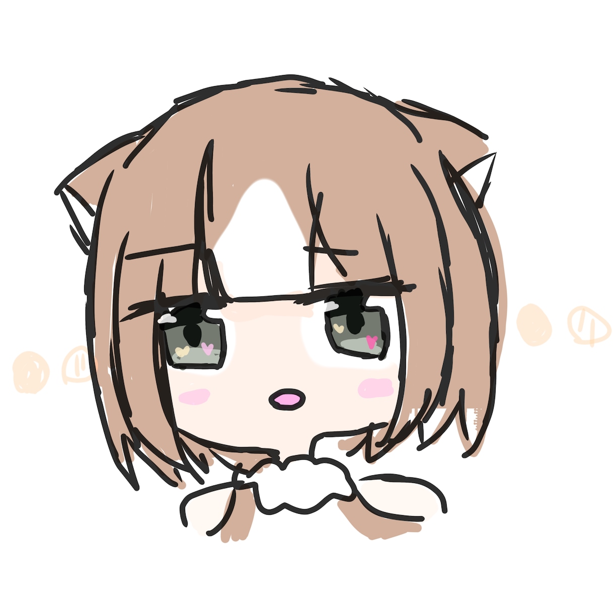 最短即日 SNSアイコン等イラスト描きます 最短即日 かわいい絵でSNSアイコン等イラスト描きます イメージ1