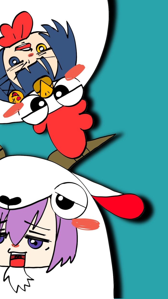 配信者さん向けSDイラスト描きます リスナー様へのプレゼント等にどうでしょうか イメージ4