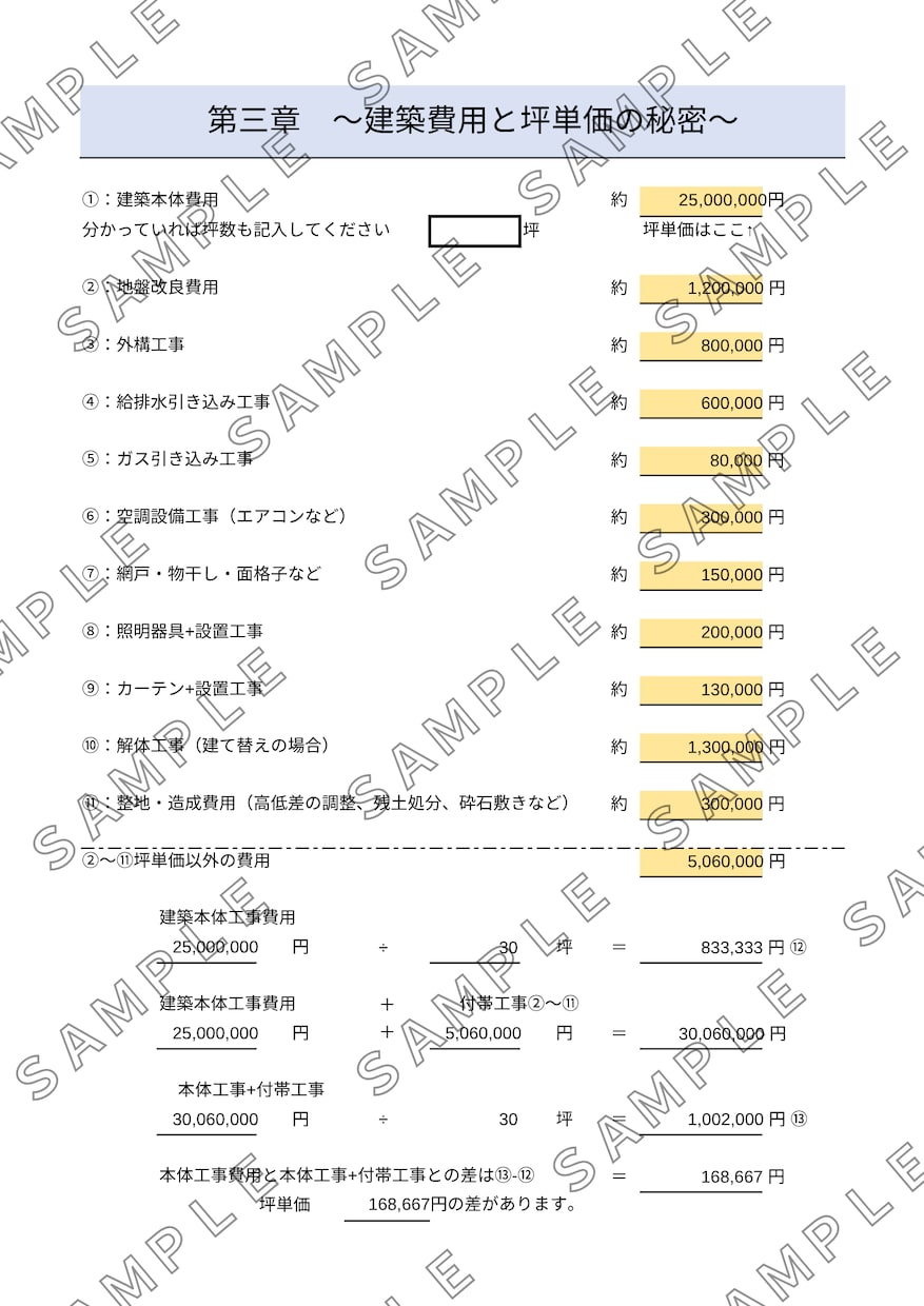 家づくりのお金をまる裸。あなたの資金計画作成します あなたの“理想の家づくり”を支える、安心の資金計画。 イメージ3
