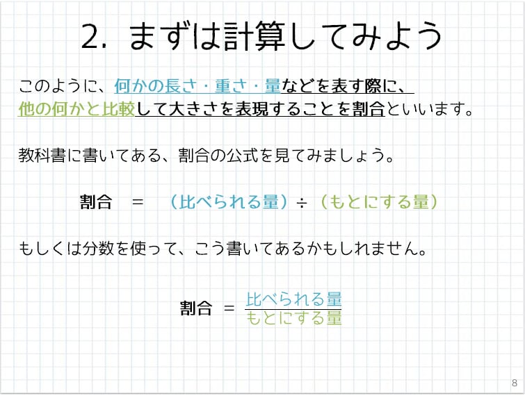 算数・数学の苦手分野別テキストをお売りします 東大院卒の元塾講師による自作テキストを格安で販売 イメージ5